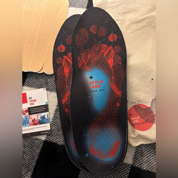 Heals labs orthotics inserts for plantar fasceitis size s/m - Picture 2 of 4